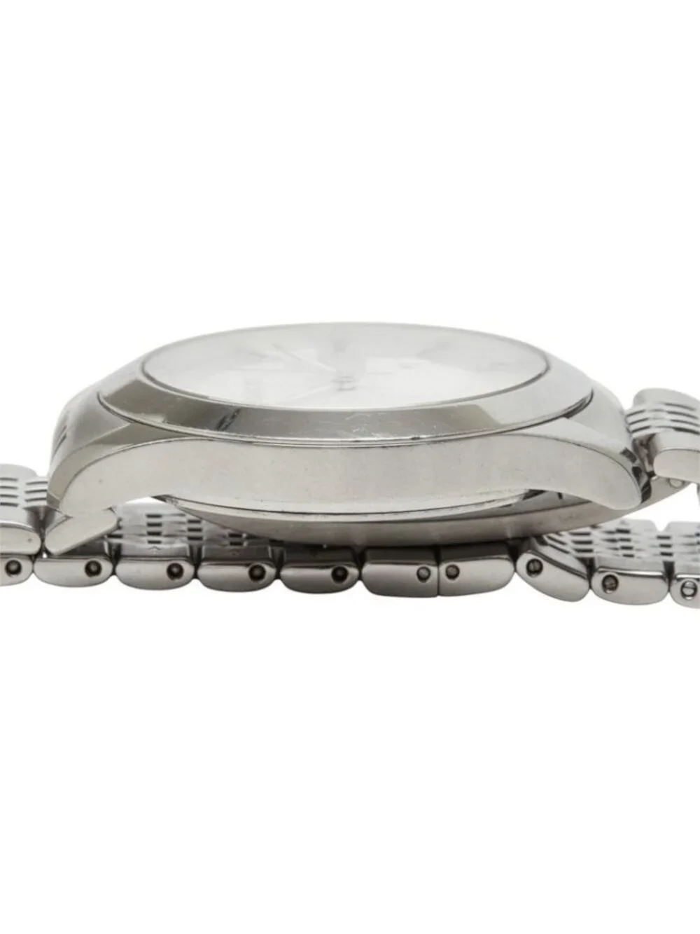 Gucci G-Timeless Watch 126.4 White Stainless Steel